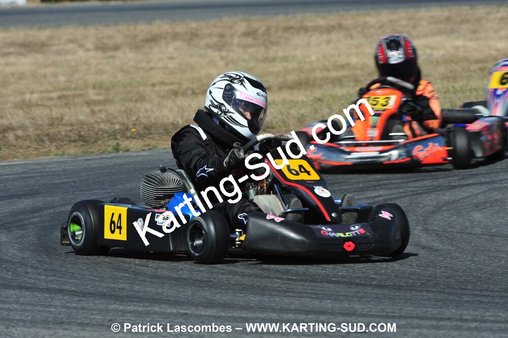 26/09/2010 : 6ème manche du Championnat Régional Open Atlantique 2010 à Muret (photos Patrick Lascombes) 2010 — karting