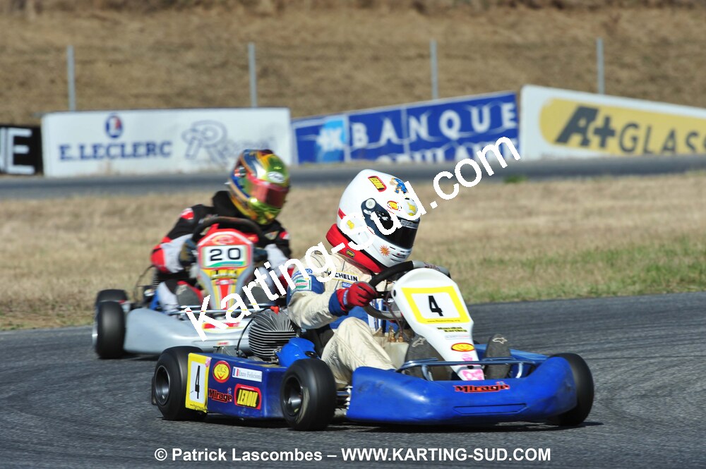 26/09/2010 : 6ème manche du Championnat Régional Open Atlantique 2010 à Muret (photos Patrick Lascombes) 2010 — karting