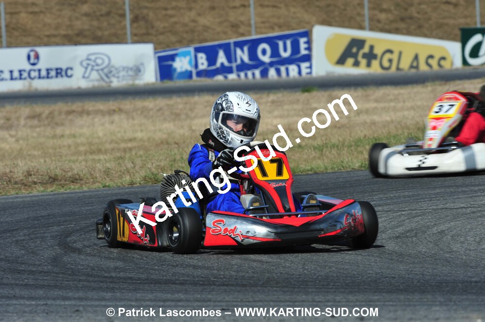 26/09/2010 : 6ème manche du Championnat Régional Open Atlantique 2010 à Muret (photos Patrick Lascombes) 2010 — karting