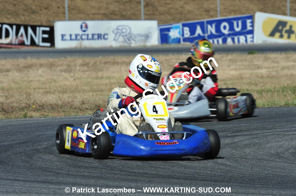 26/09/2010 : 6ème manche du Championnat Régional Open Atlantique 2010 à Muret (photos Patrick Lascombes) 2010 — karting