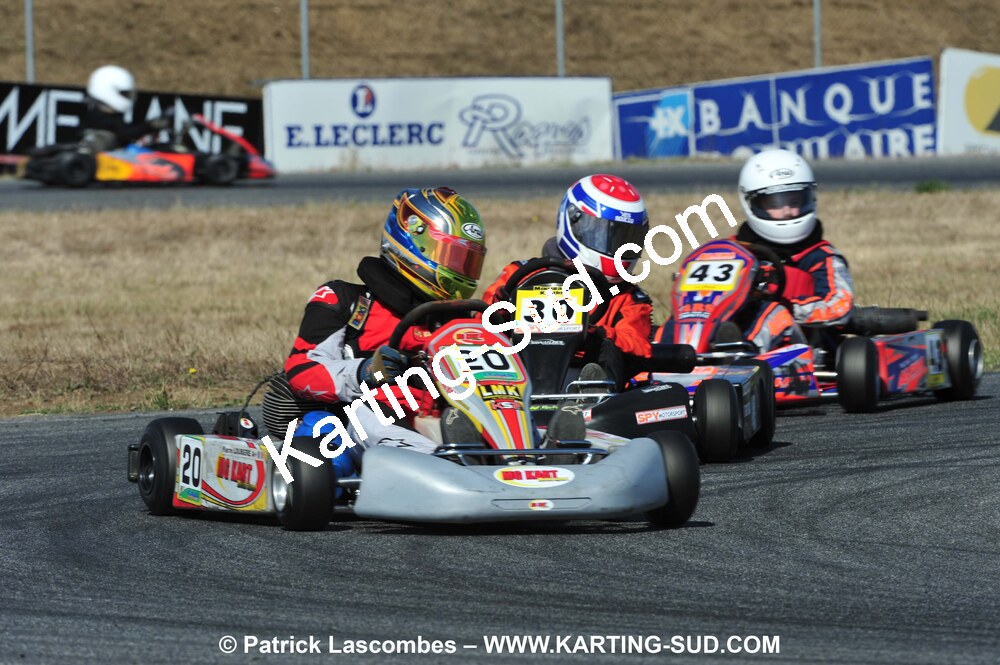 26/09/2010 : 6ème manche du Championnat Régional Open Atlantique 2010 à Muret (photos Patrick Lascombes) 2010 — karting