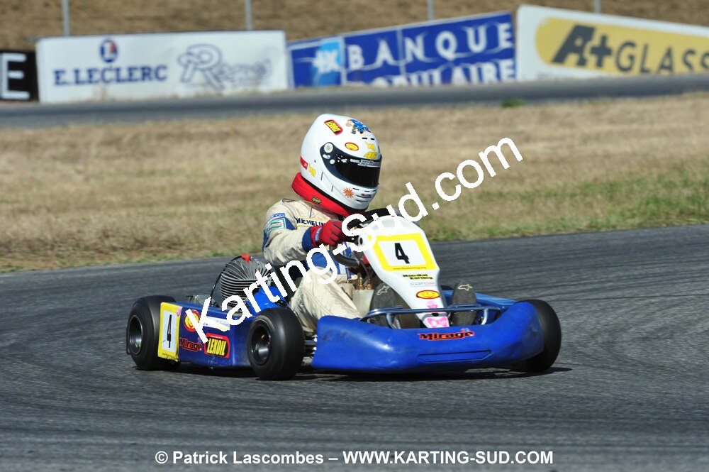26/09/2010 : 6ème manche du Championnat Régional Open Atlantique 2010 à Muret (photos Patrick Lascombes) 2010 — karting