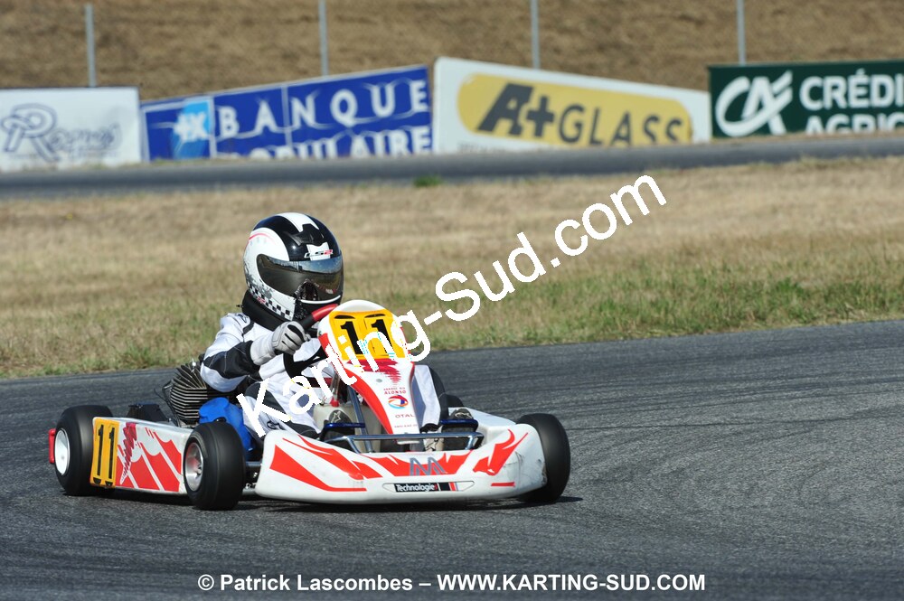 26/09/2010 : 6ème manche du Championnat Régional Open Atlantique 2010 à Muret (photos Patrick Lascombes) 2010 — karting