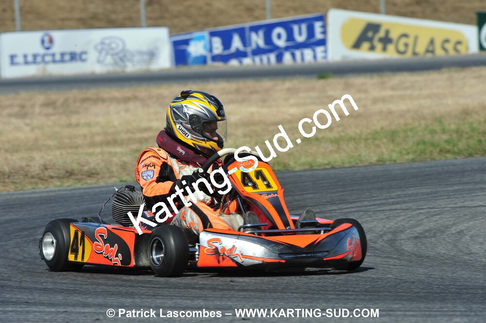 26/09/2010 : 6ème manche du Championnat Régional Open Atlantique 2010 à Muret (photos Patrick Lascombes) 2010 — karting