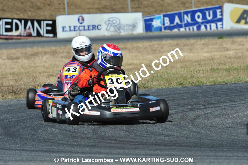 26/09/2010 : 6ème manche du Championnat Régional Open Atlantique 2010 à Muret (photos Patrick Lascombes) 2010 — karting