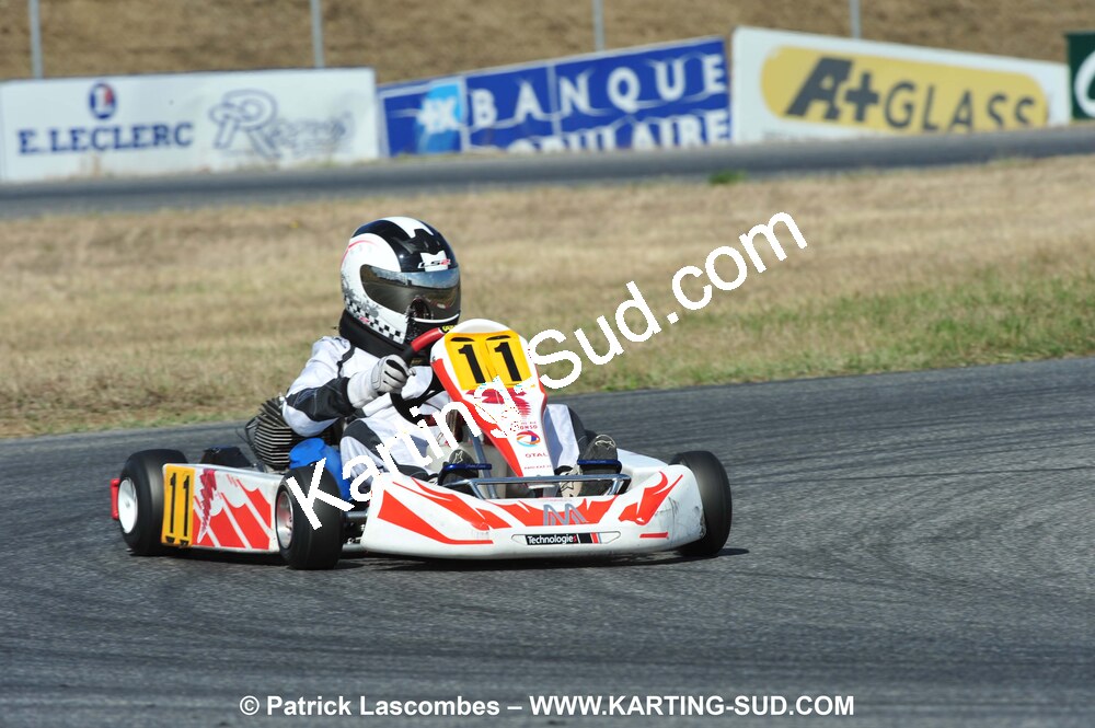 26/09/2010 : 6ème manche du Championnat Régional Open Atlantique 2010 à Muret (photos Patrick Lascombes) 2010 — karting