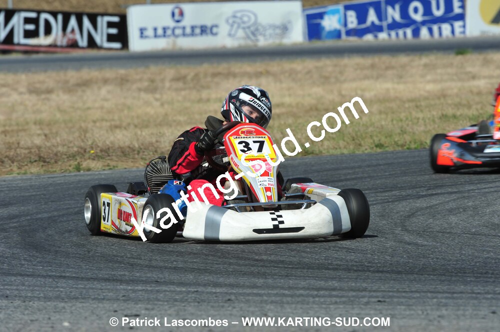 26/09/2010 : 6ème manche du Championnat Régional Open Atlantique 2010 à Muret (photos Patrick Lascombes) 2010 — karting
