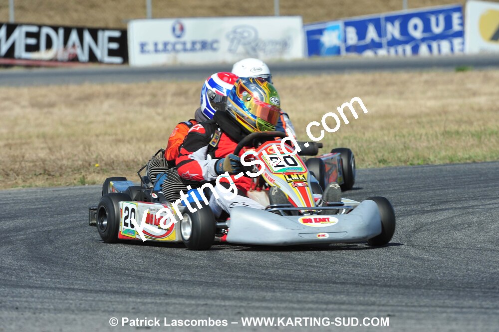 26/09/2010 : 6ème manche du Championnat Régional Open Atlantique 2010 à Muret (photos Patrick Lascombes) 2010 — karting