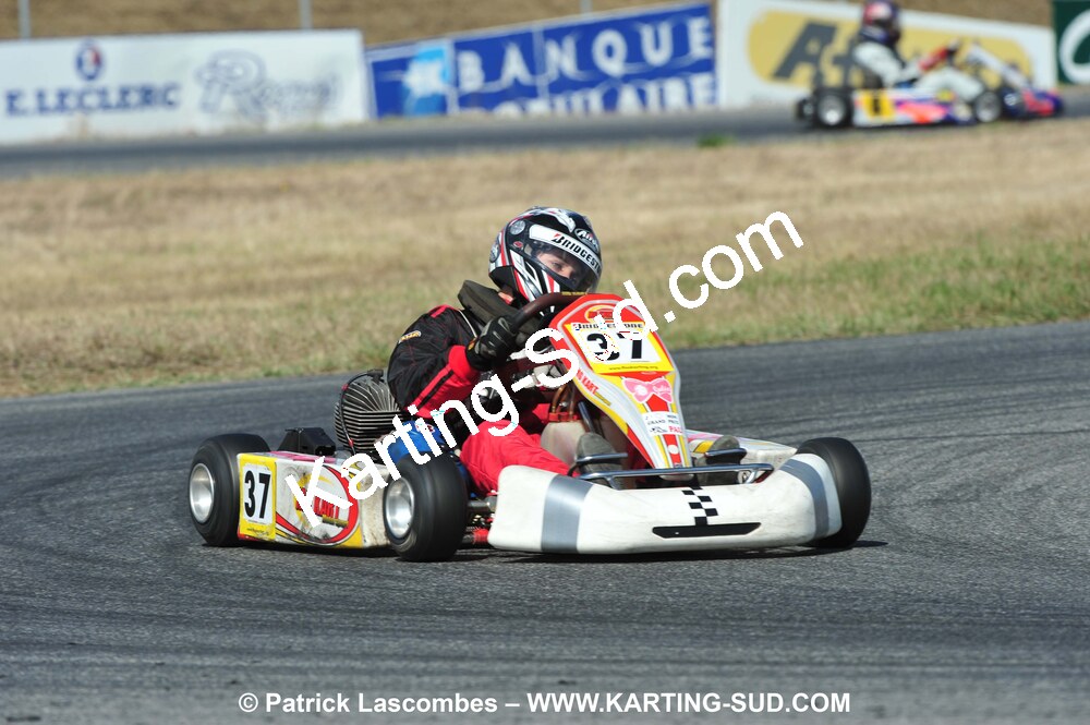 26/09/2010 : 6ème manche du Championnat Régional Open Atlantique 2010 à Muret (photos Patrick Lascombes) 2010 — karting