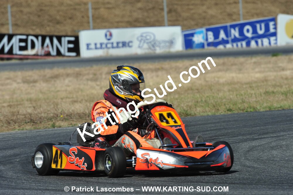26/09/2010 : 6ème manche du Championnat Régional Open Atlantique 2010 à Muret (photos Patrick Lascombes) 2010 — karting