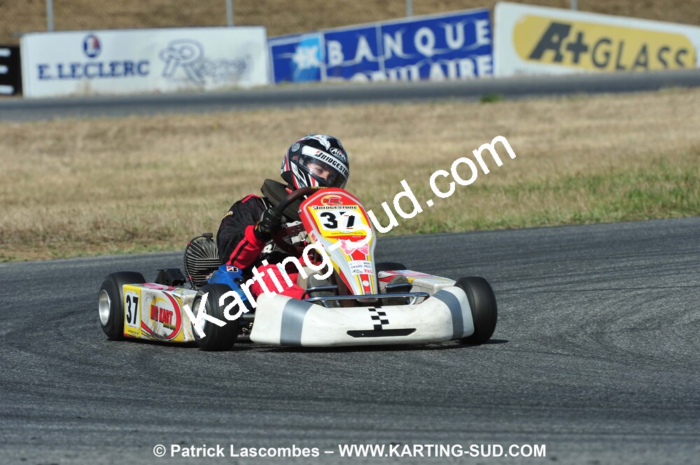 26/09/2010 : 6ème manche du Championnat Régional Open Atlantique 2010 à Muret (photos Patrick Lascombes) 2010 — karting