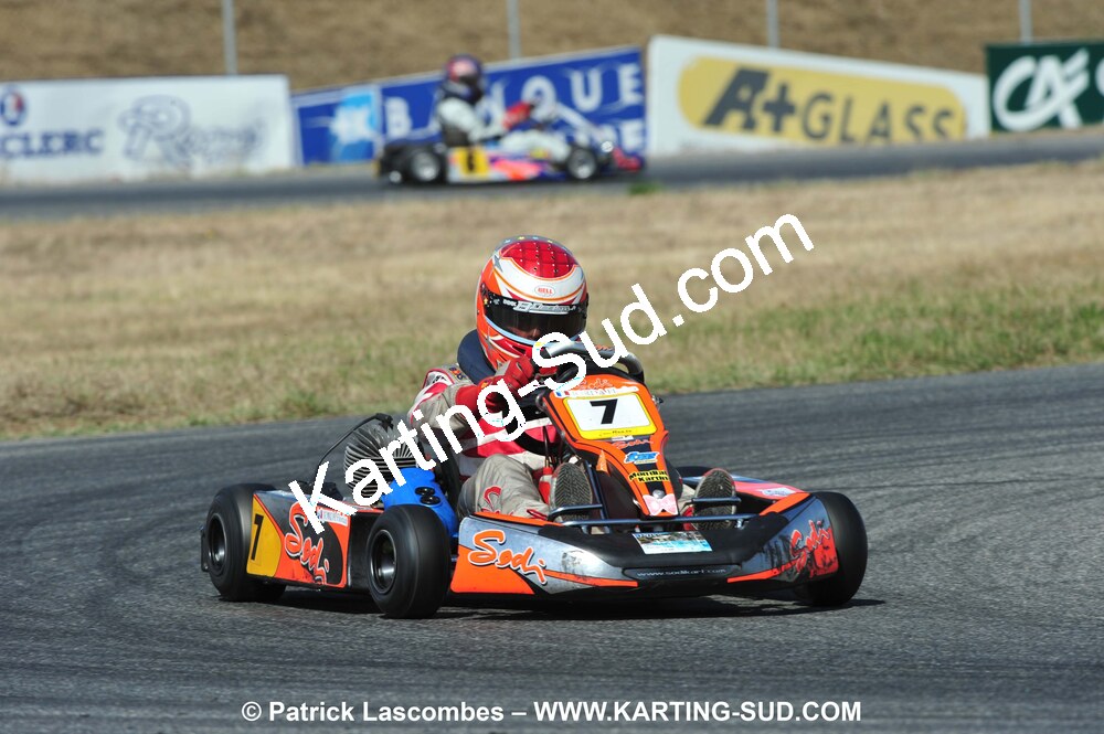 26/09/2010 : 6ème manche du Championnat Régional Open Atlantique 2010 à Muret (photos Patrick Lascombes) 2010 — karting