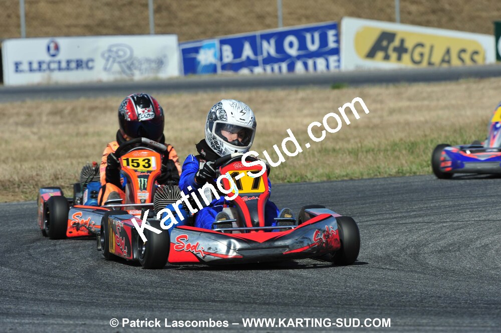 26/09/2010 : 6ème manche du Championnat Régional Open Atlantique 2010 à Muret (photos Patrick Lascombes) 2010 — karting
