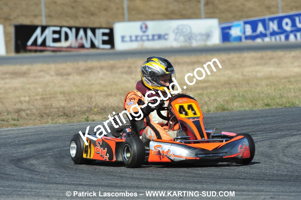 26/09/2010 : 6ème manche du Championnat Régional Open Atlantique 2010 à Muret (photos Patrick Lascombes) 2010 — karting