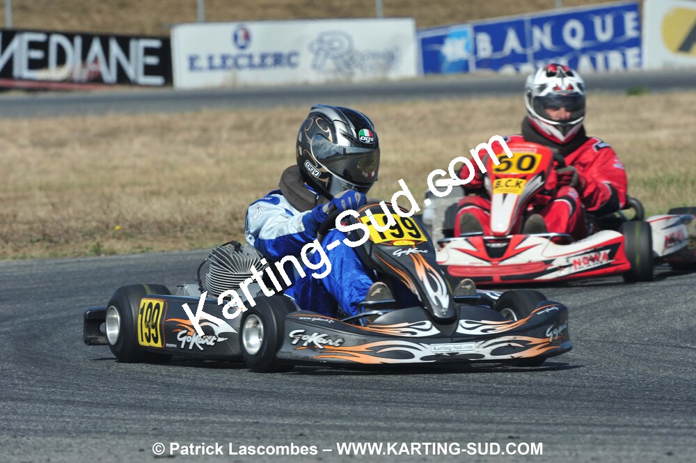 26/09/2010 : 6ème manche du Championnat Régional Open Atlantique 2010 à Muret (photos Patrick Lascombes) 2010 — karting