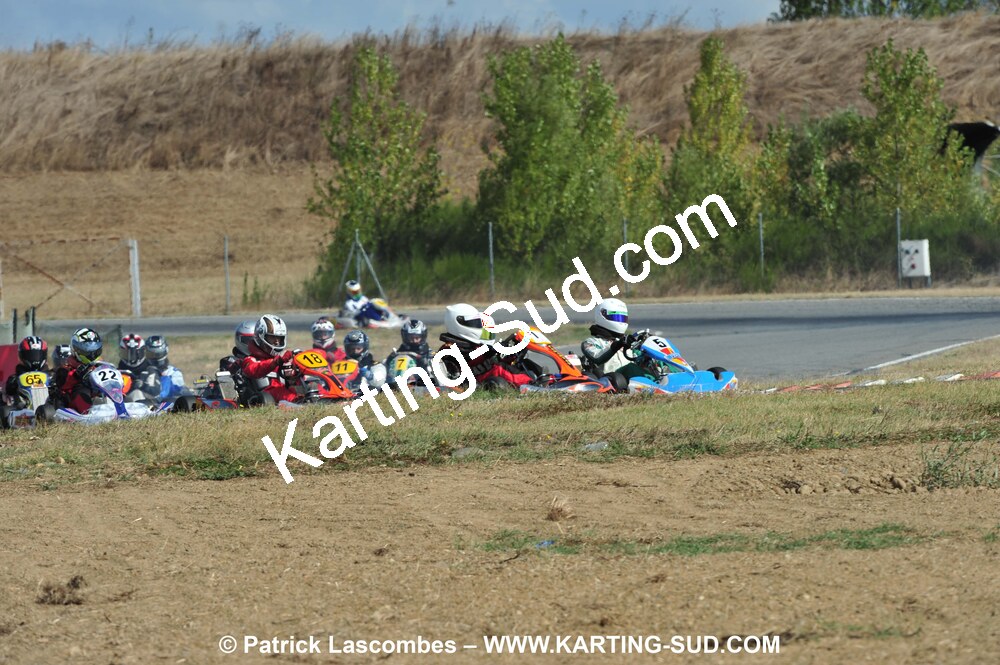 26/09/2010 : 6ème manche du Championnat Régional Open Atlantique 2010 à Muret (photos Patrick Lascombes) 2010 — karting
