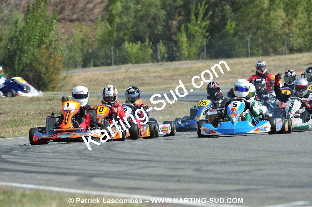 26/09/2010 : 6ème manche du Championnat Régional Open Atlantique 2010 à Muret (photos Patrick Lascombes) 2010 — karting