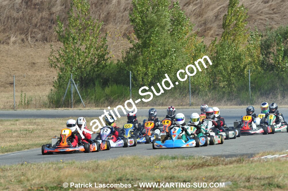 26/09/2010 : 6ème manche du Championnat Régional Open Atlantique 2010 à Muret (photos Patrick Lascombes) 2010 — karting