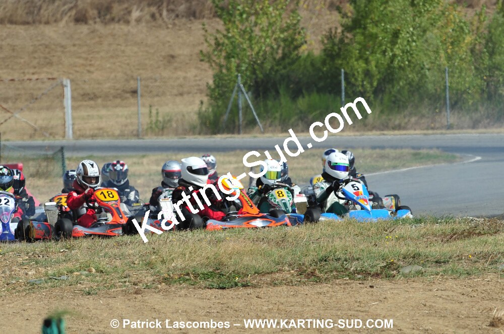 26/09/2010 : 6ème manche du Championnat Régional Open Atlantique 2010 à Muret (photos Patrick Lascombes) 2010 — karting
