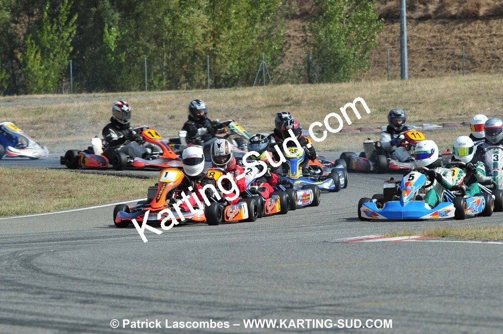 26/09/2010 : 6ème manche du Championnat Régional Open Atlantique 2010 à Muret (photos Patrick Lascombes) 2010 — karting