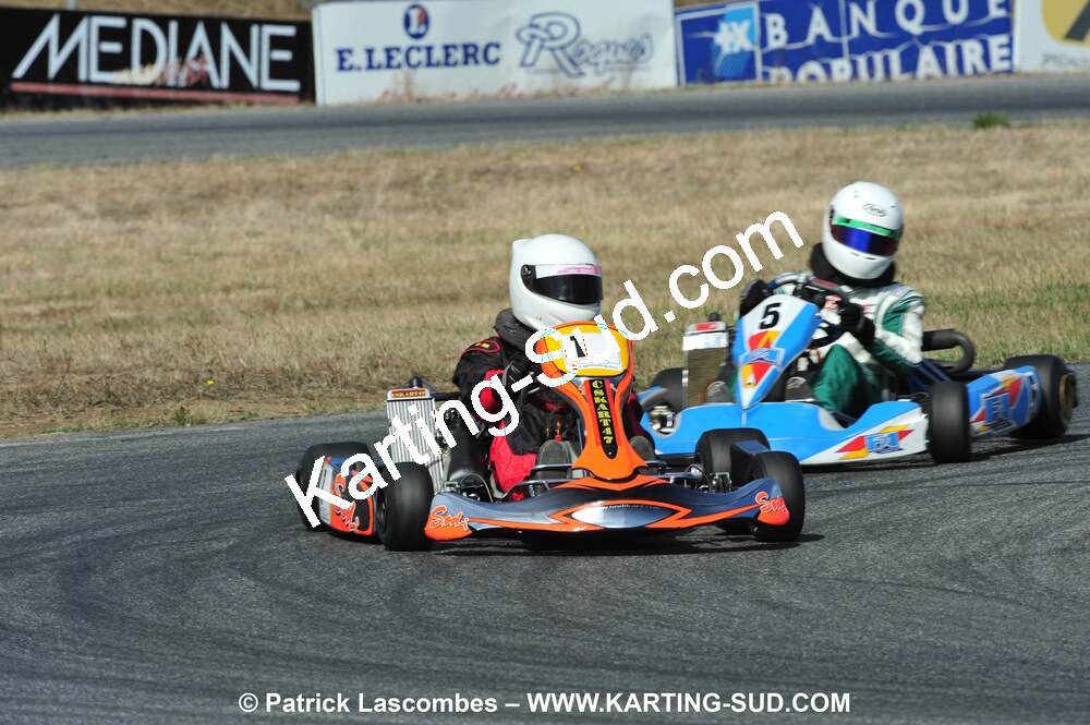 26/09/2010 : 6ème manche du Championnat Régional Open Atlantique 2010 à Muret (photos Patrick Lascombes) 2010 — karting