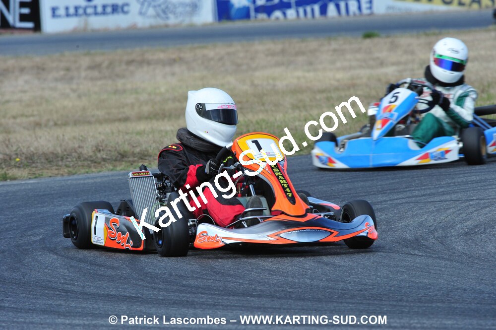 26/09/2010 : 6ème manche du Championnat Régional Open Atlantique 2010 à Muret (photos Patrick Lascombes) 2010 — karting