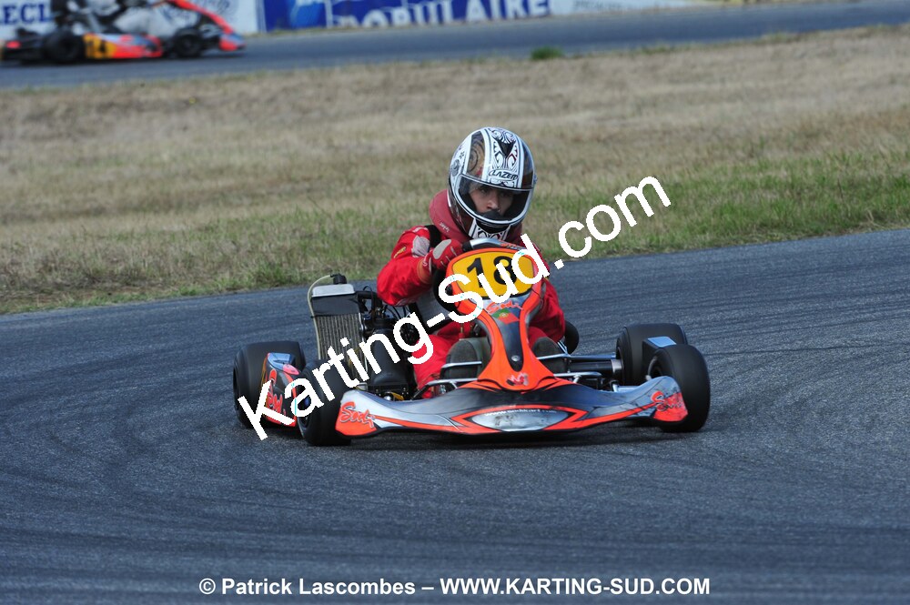 26/09/2010 : 6ème manche du Championnat Régional Open Atlantique 2010 à Muret (photos Patrick Lascombes) 2010 — karting