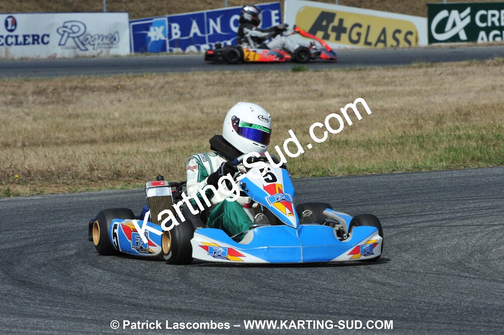 26/09/2010 : 6ème manche du Championnat Régional Open Atlantique 2010 à Muret (photos Patrick Lascombes) 2010 — karting