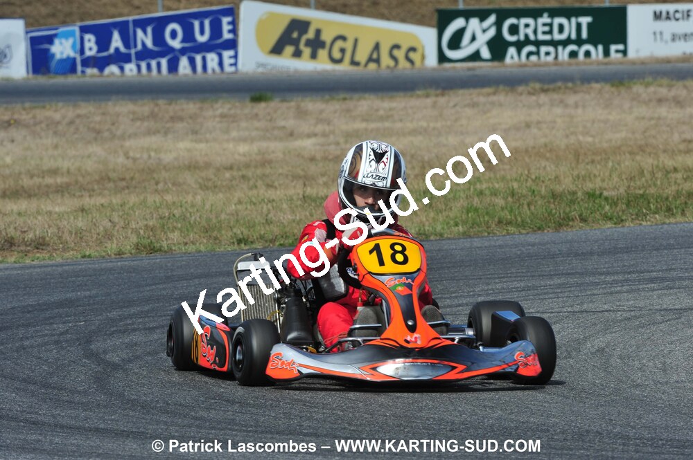 26/09/2010 : 6ème manche du Championnat Régional Open Atlantique 2010 à Muret (photos Patrick Lascombes) 2010 — karting