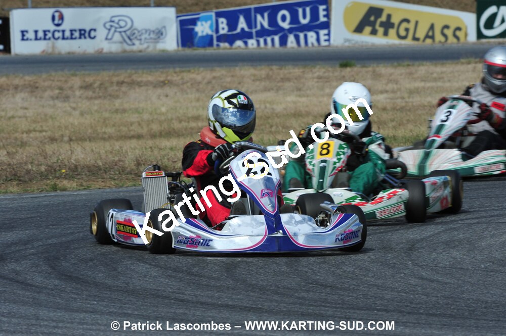 26/09/2010 : 6ème manche du Championnat Régional Open Atlantique 2010 à Muret (photos Patrick Lascombes) 2010 — karting