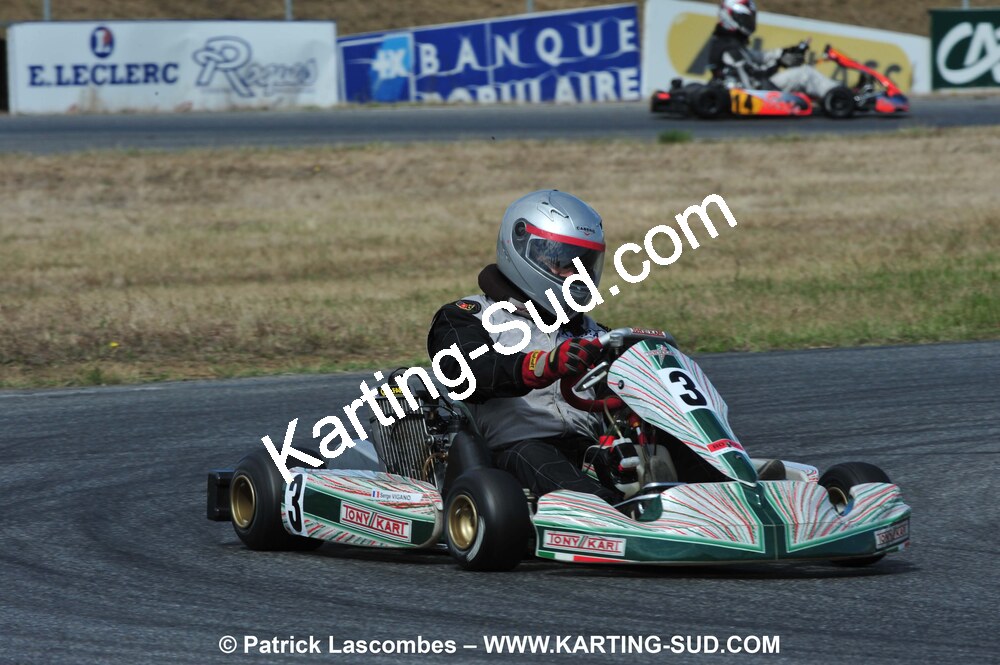 26/09/2010 : 6ème manche du Championnat Régional Open Atlantique 2010 à Muret (photos Patrick Lascombes) 2010 — karting