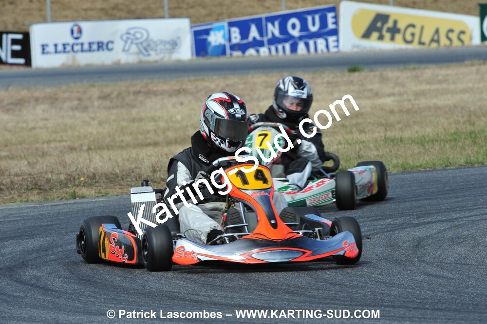 26/09/2010 : 6ème manche du Championnat Régional Open Atlantique 2010 à Muret (photos Patrick Lascombes) 2010 — karting