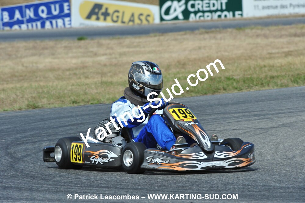 26/09/2010 : 6ème manche du Championnat Régional Open Atlantique 2010 à Muret (photos Patrick Lascombes) 2010 — karting