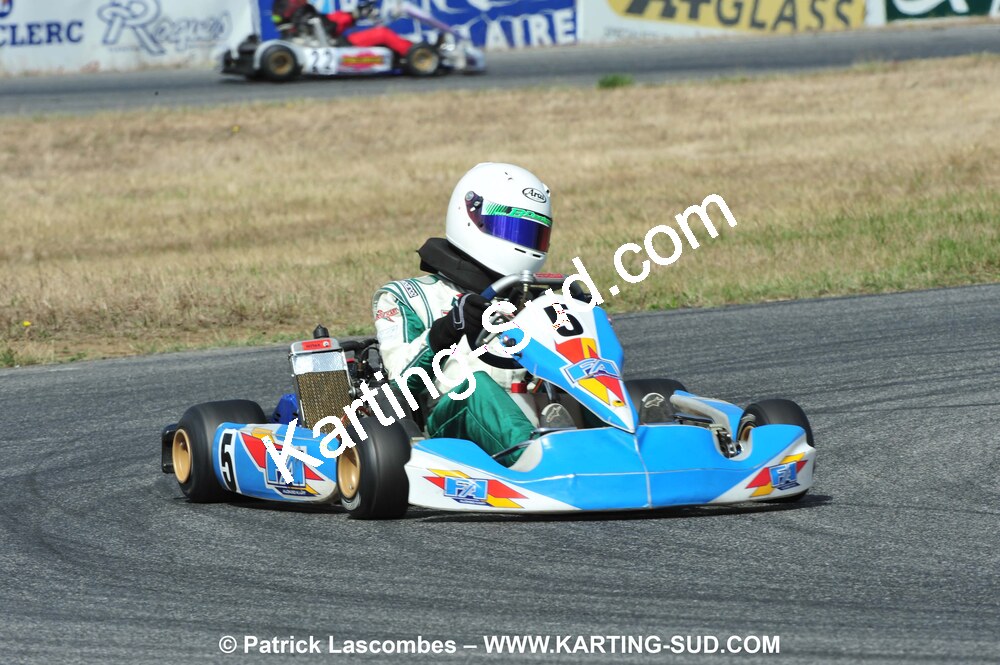 26/09/2010 : 6ème manche du Championnat Régional Open Atlantique 2010 à Muret (photos Patrick Lascombes) 2010 — karting