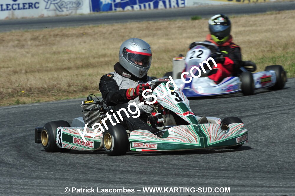 26/09/2010 : 6ème manche du Championnat Régional Open Atlantique 2010 à Muret (photos Patrick Lascombes) 2010 — karting