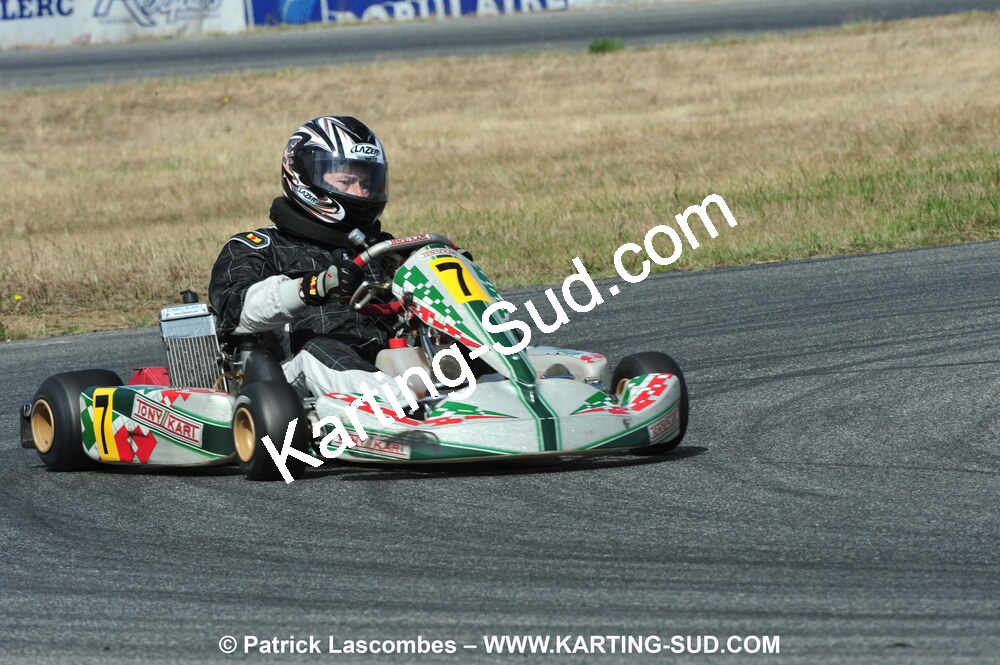 26/09/2010 : 6ème manche du Championnat Régional Open Atlantique 2010 à Muret (photos Patrick Lascombes) 2010 — karting