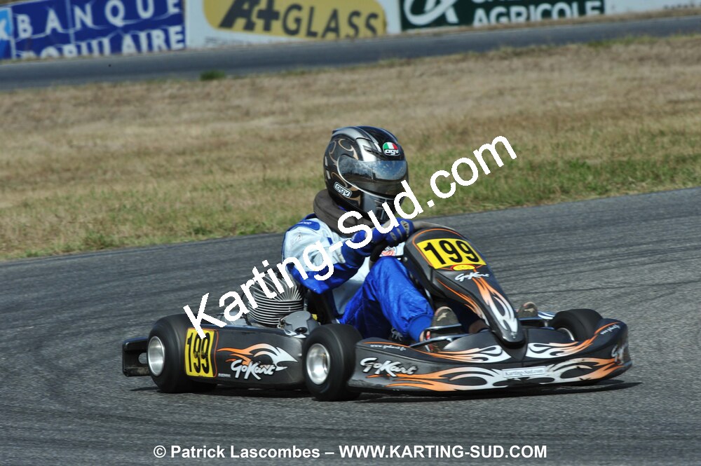 26/09/2010 : 6ème manche du Championnat Régional Open Atlantique 2010 à Muret (photos Patrick Lascombes) 2010 — karting