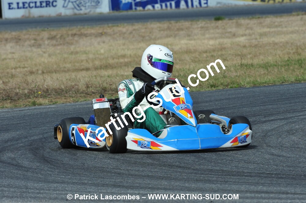 26/09/2010 : 6ème manche du Championnat Régional Open Atlantique 2010 à Muret (photos Patrick Lascombes) 2010 — karting