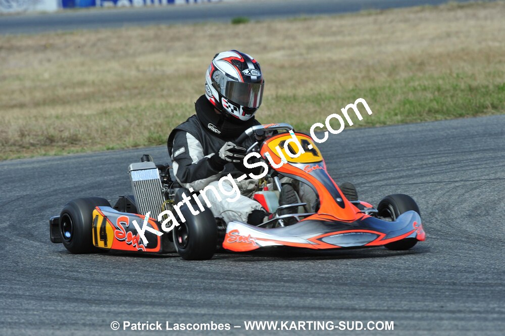 26/09/2010 : 6ème manche du Championnat Régional Open Atlantique 2010 à Muret (photos Patrick Lascombes) 2010 — karting