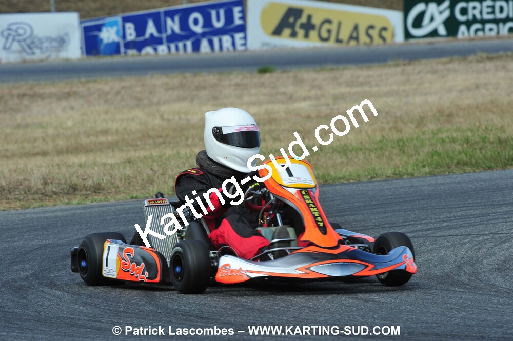 26/09/2010 : 6ème manche du Championnat Régional Open Atlantique 2010 à Muret (photos Patrick Lascombes) 2010 — karting