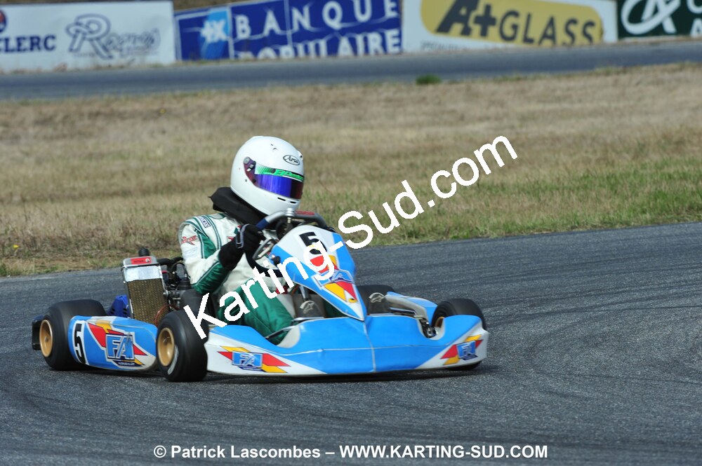 26/09/2010 : 6ème manche du Championnat Régional Open Atlantique 2010 à Muret (photos Patrick Lascombes) 2010 — karting