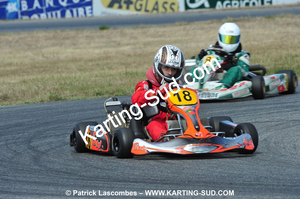 26/09/2010 : 6ème manche du Championnat Régional Open Atlantique 2010 à Muret (photos Patrick Lascombes) 2010 — karting