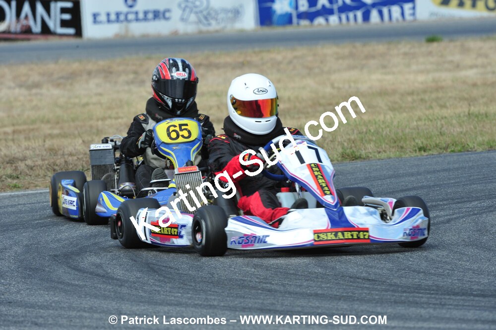 26/09/2010 : 6ème manche du Championnat Régional Open Atlantique 2010 à Muret (photos Patrick Lascombes) 2010 — karting