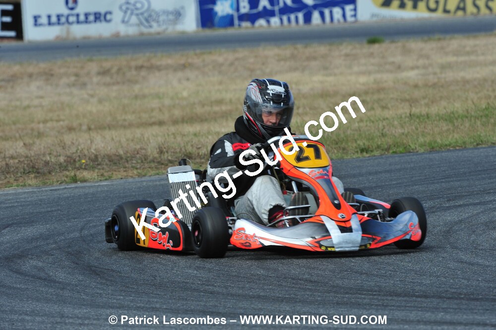 26/09/2010 : 6ème manche du Championnat Régional Open Atlantique 2010 à Muret (photos Patrick Lascombes) 2010 — karting