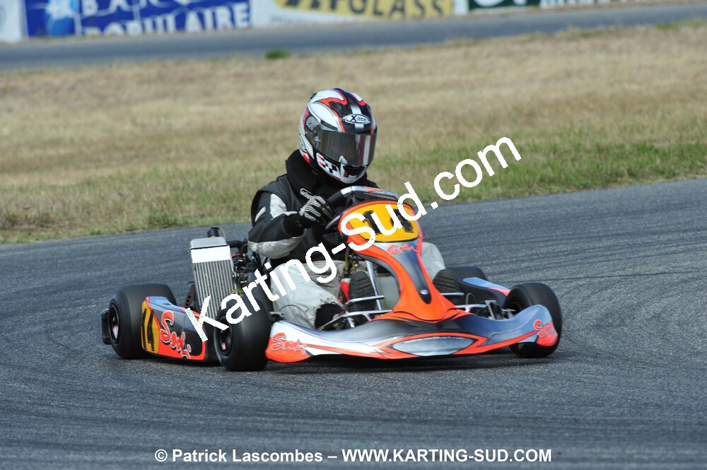 26/09/2010 : 6ème manche du Championnat Régional Open Atlantique 2010 à Muret (photos Patrick Lascombes) 2010 — karting