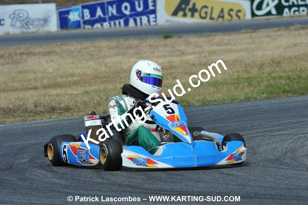 26/09/2010 : 6ème manche du Championnat Régional Open Atlantique 2010 à Muret (photos Patrick Lascombes) 2010 — karting
