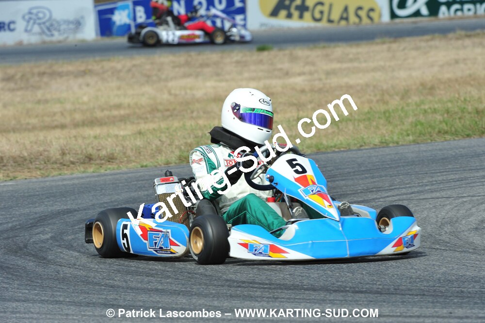 26/09/2010 : 6ème manche du Championnat Régional Open Atlantique 2010 à Muret (photos Patrick Lascombes) 2010 — karting