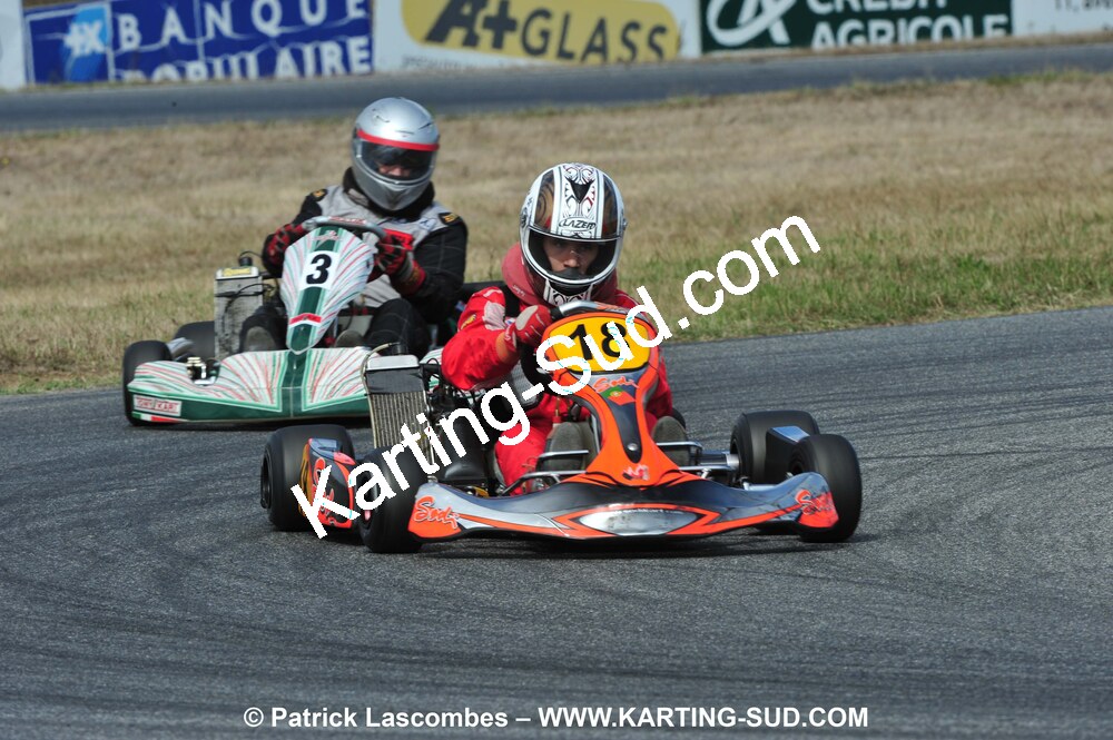 26/09/2010 : 6ème manche du Championnat Régional Open Atlantique 2010 à Muret (photos Patrick Lascombes) 2010 — karting