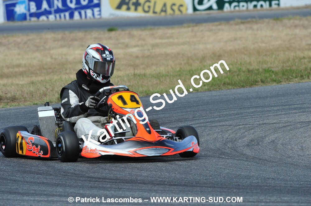 26/09/2010 : 6ème manche du Championnat Régional Open Atlantique 2010 à Muret (photos Patrick Lascombes) 2010 — karting