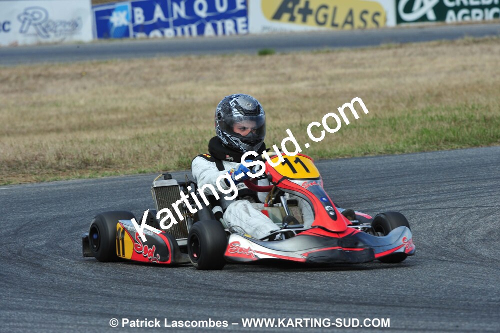 26/09/2010 : 6ème manche du Championnat Régional Open Atlantique 2010 à Muret (photos Patrick Lascombes) 2010 — karting